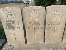BAGHDAD (NORTH GATE) WAR CEMETERY - STONE, E H